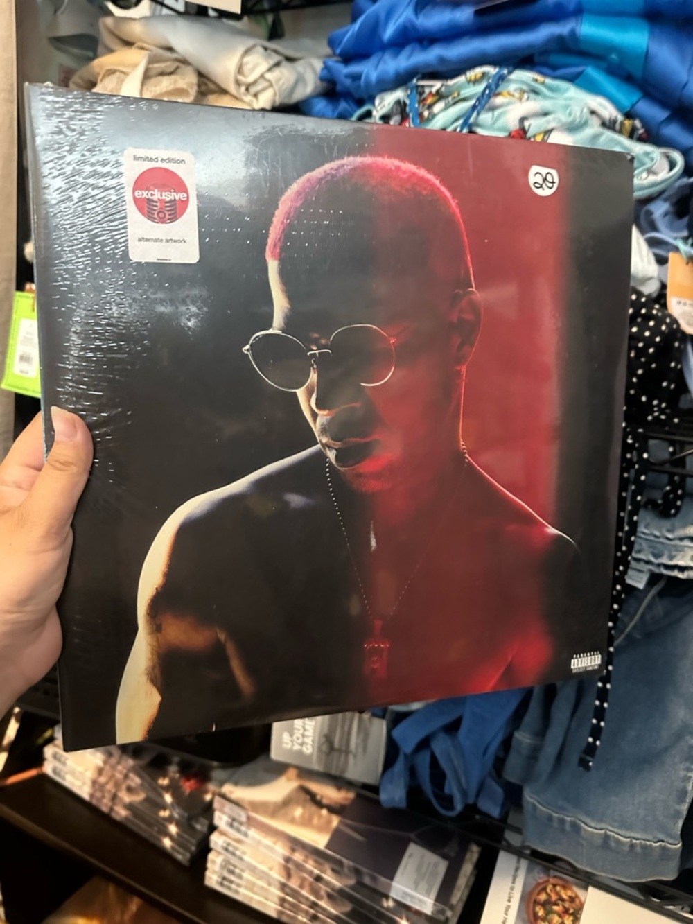 Factory sealed Kid Cudi artist vinyl/limited edition